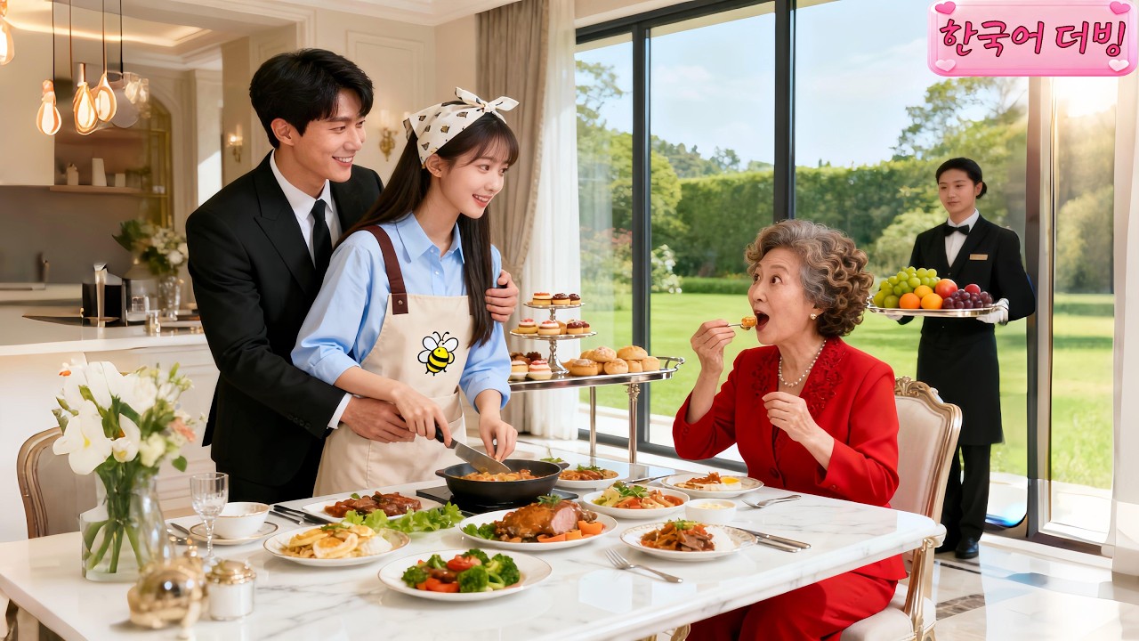 아픈 동생 살리려고... 재벌가 가정부가 됐을 뿐인데?! CEO가 날 '전속 애인'으로 만들어버렸다?!#cdrama #드라마 #kdrama