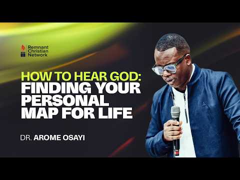 HOW TO HEAR GOD: FINDING YOUR PERSONAL MAP FOR LIFE