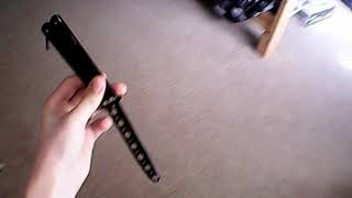 The Twirl/Fan Beginners Tutorial of Balisongs