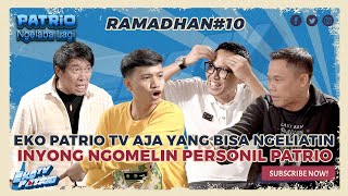 EKO PATRIO TV AJA YANK BISA NGELIATIN INYONG NGOMELIN PATRIO!!