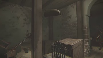 Layers of Fear (Basement scene}