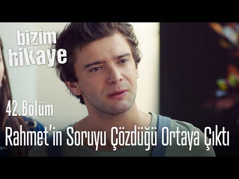 Derin, Rahmet'in soruyu çözdüğünü öğrendi - Bizim Hikaye 42. Bölüm