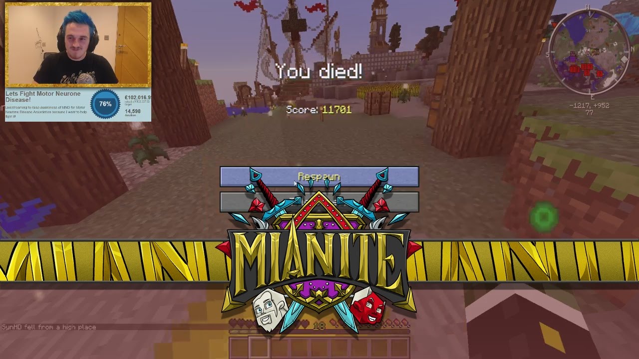 Minecraft: Mianite: NEGOTIATORS!! [S2:E17] - YouTube