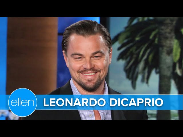 Leonardo DiCaprio on 'Wolf of Wall Street,' Jonah Hill, Shark Survival Story (Full Interview) class=