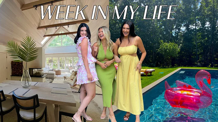 week in my life in the HAMPTONS + montauk house tour