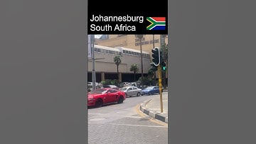 Johannesburg, South Africa (City of Gold) #shorts
