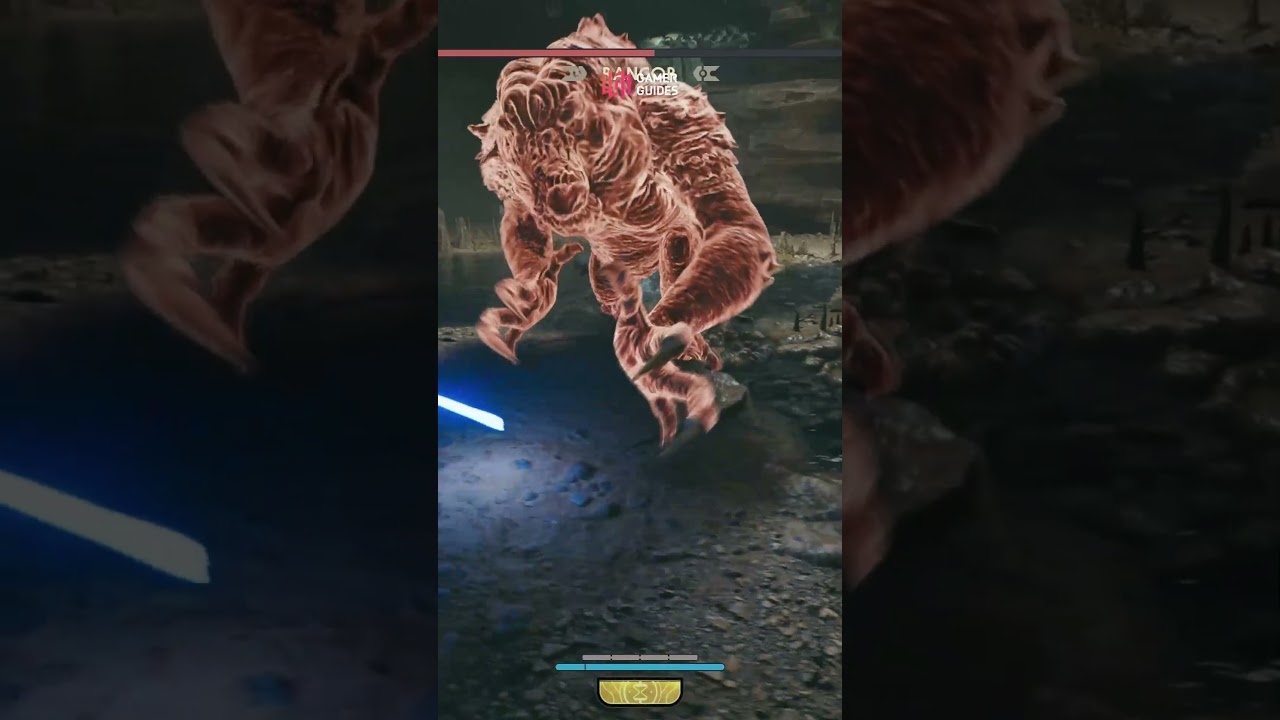 How to Defeat the Legendary Rancor in Koboh - Jedi Survivor