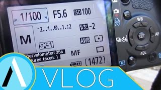 Setting Up a Time Lapse | Vlog