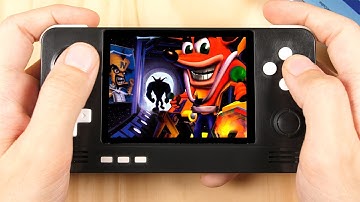 Retroid Pocket 2+ | Crash Bandicoot: The Wrath of Cortex | PS2