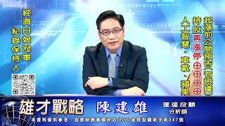 20230307 1630 陳建雄 雄才戰略