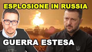 ESPLOSIONE TERRIBILE IN RUSSIA | ATTACCO DI KIEV A TOROPETS in profondità | Scuole e asili chiusi