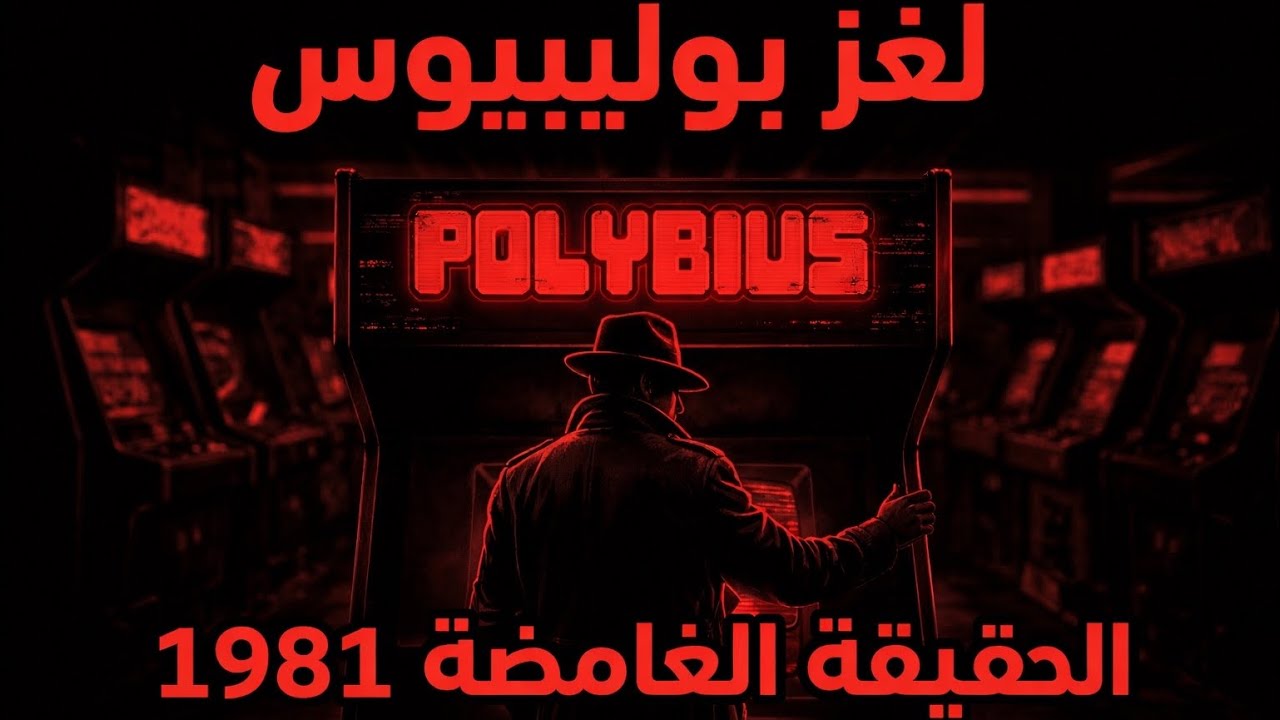 قصه لعبه polybius الغامضه ووش سرها؟🔥