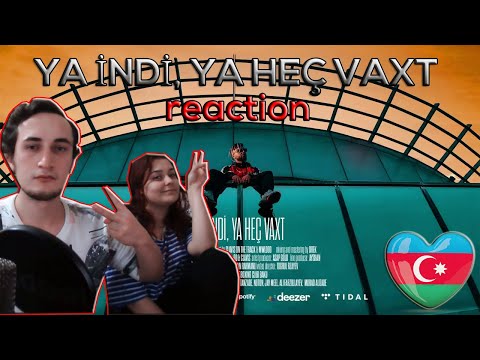 PASTER - YA İNDİ, YA HEÇ VAXT REACTİON | AZERBAİJAN RAP REACTİON | GAYET GÜZEL