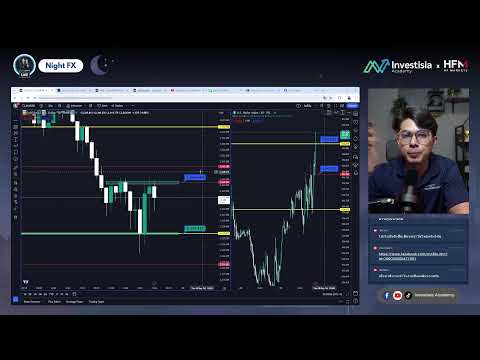Night FX ลุยเทรดทองคำ วันที่ 29 พฤษภาคม 2024 กับหัวข้อ : วางแผนการเทรดสั้น Sniper ทองคำ!