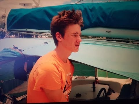 SAILING sailboat saved by teenager - Ep 13