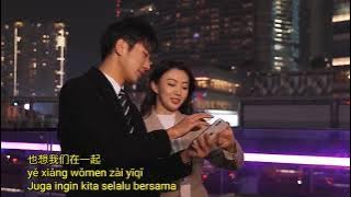 You sheng zhi lian 有生之恋 Hailai Amu 海来阿木 lagu mandarin lyrics pinyin translate terjemahan Indonesia