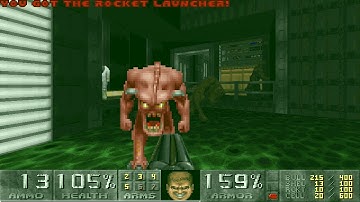 Newdoom Community Project Map03 UV Max in 6m55s by Skepticist