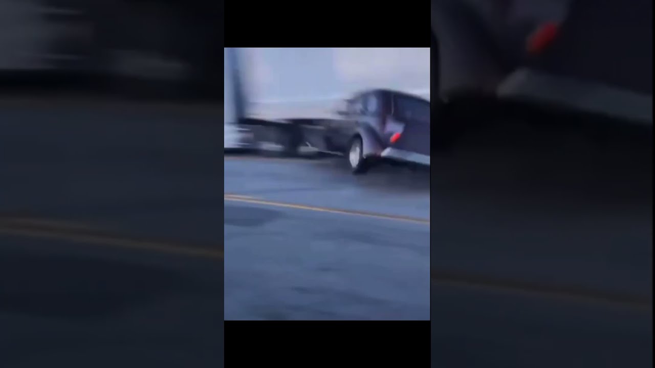 Idiots In Cars Shorts Idiot Destroys His Classic Car 