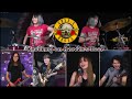Guns N' Roses - Knockin' On Heaven's Door cover by Kalonica Nicx, Andrei Cerbu, Daria,Maria & Atilla