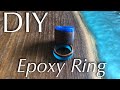 DIY Epoxy Resin Ring with Wood | Pharaoh’s Cave