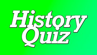 History quiz