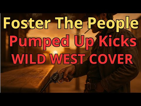 Foster The People Pumped Up Kicks WILD WEST COVER