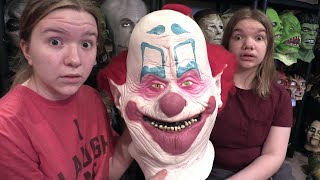 CREEPY CLOWNS ARE BACK! Horror Mask Collection Update