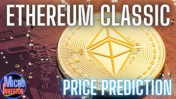 ETHEREUM CLASSIC ETC PRICE NEWS TODAY - Technical Analysis Price Prediction