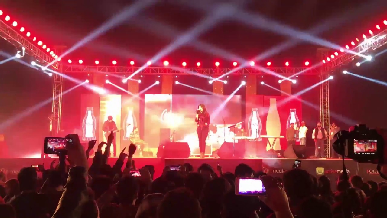 Meerab Ali | Live Concert | Coke Fest 2018 Multan - YouTube