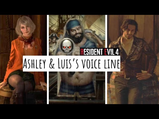 Resident Evil 4 Remake - Ashley REALLY Likes the Shooting Range