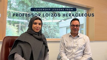 Prof. Loizos Heracleous - Strategic Leadership in Era of Disruption