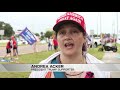 SNN: President Donald Trump's supporters made their voices heard on the Suncoast