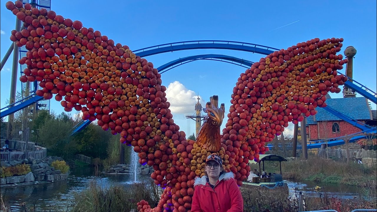 🎃Toverland halloween 2024👻~Vernieuwde parade/vuurwerk~goed geschrokken in de scare zones~lekker druk