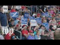 How Trump rallies are frozen in time