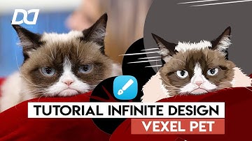 TUTORIAL MEMBUAT HEWAN KUCING || Infinite Design