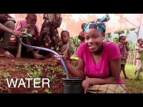 Drawing water out of air | Arturo Vittori | TEDxBangalore