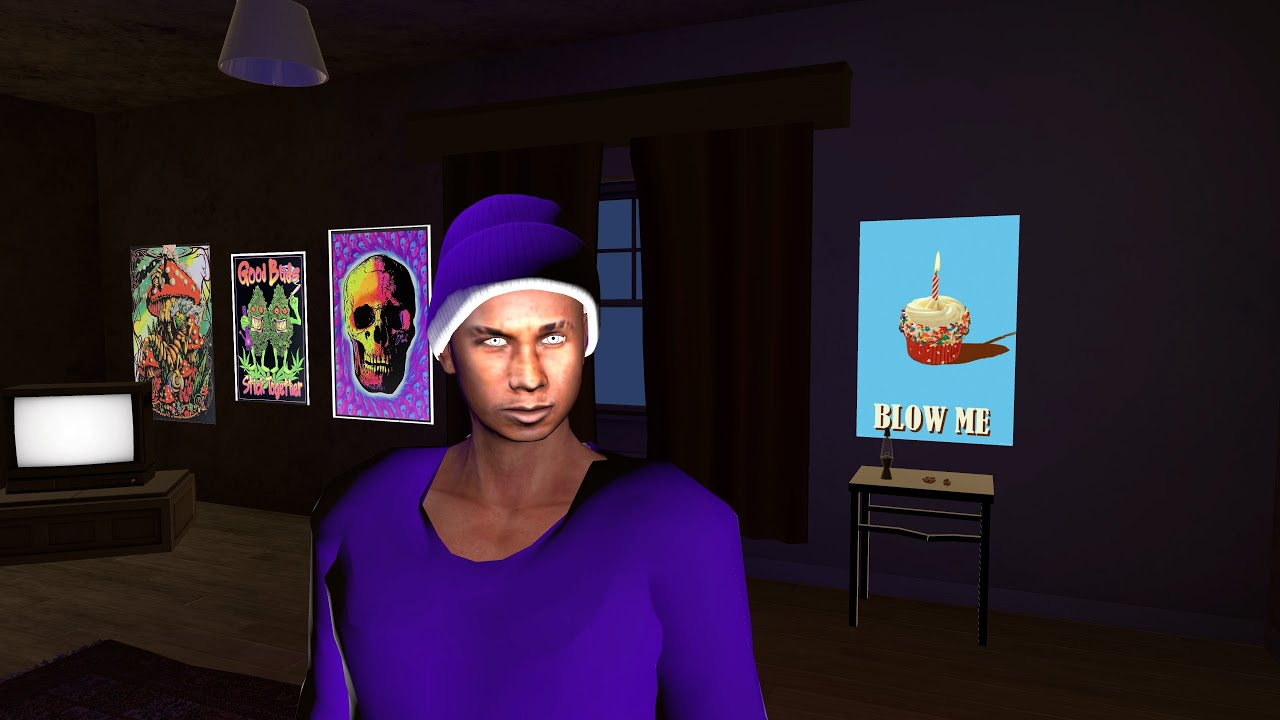 iLL Mind of Hopsin 5 - Metaverse Recreation by LIT FILM (10 Year Anniversary)