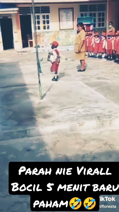 Parah Nie Viral Tik_Tok Bocil 5 Menit Baru Paham#OlifialembatabocilviralTikTok
