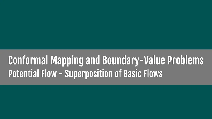 Potential Flow - Superposition of Basic Flows