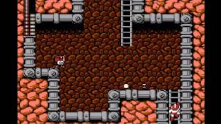 Megaman 4 Gadget Master Part 1 Skullman