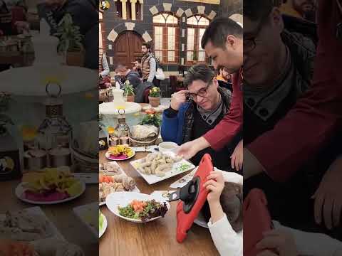 شيف ابو عمر ديمشقي