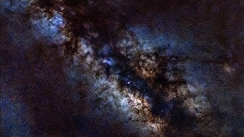 Super easy milky way processing in siril!