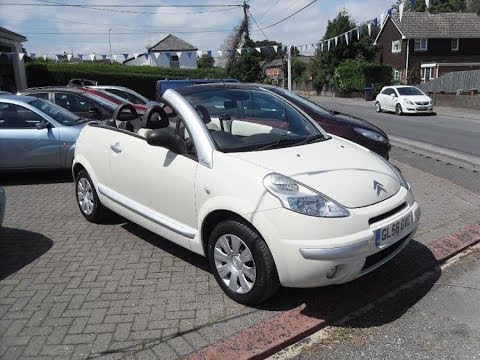 2006 Citroen C3 Pluriel Latte Convertible 01980 610231