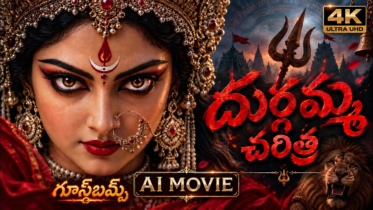 Durgamma Charita, an AI film by Mahakatha Telugu 