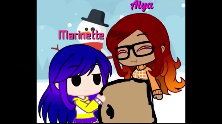 Alya Vore Song Marinette x Adrin/Cancin de Alya vo...