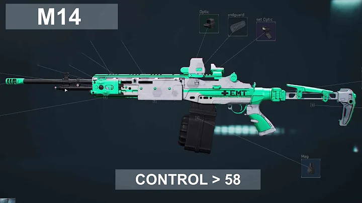 Ahsarah Hotline - Gunsmith # 5  - M14 Markman - 58 Build - Delta Force