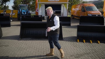 Peter presents the G Series buckets from Quicke