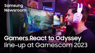 Samsung Introduces a New Era of Gaming with the Launch of Odyssey