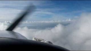 Cessna 172 - Clouds