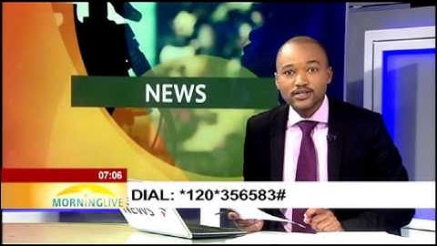 Get your Matric results via SMS